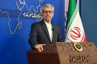 ببینید | خط و نشان سخنگوی وزارت امور خارجه برای اروپایی‌ها در صورت فعال شدن مکانیسم ماشه