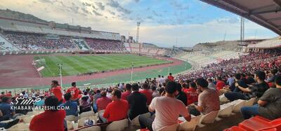 ویدیو| رونمایی از چمن هیبریدی ورزشگاه یادگار امام