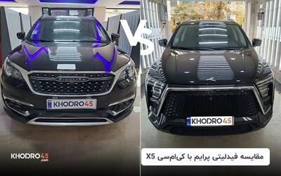 مقایسه فیدلیتی پرایم با کی ‌ام ‌سی X5