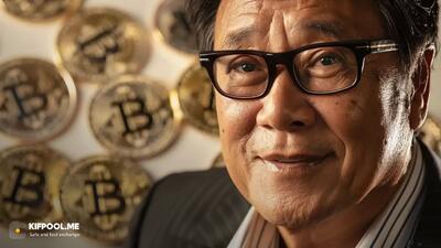 پیش‌بینی عجیب کیوساکی: سقوط بیت‌کوین تا ۹۰ هزار دلار؟