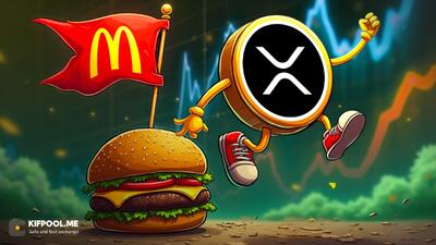 ریزش یا فرصت؟ توییت پذیرش XRP در فست‌فودها بازار را تکان داد!