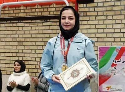عضو تیم ملی بدمینتون پیوند اعضای کشورمان درگذشت