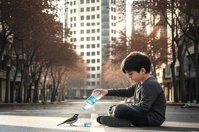 پویش ملی «بی‌تفاوت نباشیم» برای صرفه‌جویی در آب کلید خورد