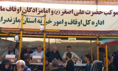 فعالیت موکب مازندران در شهر سامرا اثرگذار است