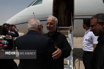 وزیر کشور وارد آبادان شد