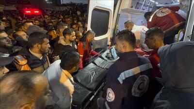 شهادت ۴۹ نفر از کارکنان جمعیت هلال احمر در حمله اسرائیل