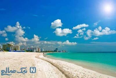  ساحل مرجان کیش | ساحل مرجان کیش و تفریحات هیجان‌انگیزش