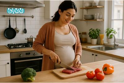 مصرف گوشت در بارداری - بایدها و نبایدهای مصرف انواع گوشت