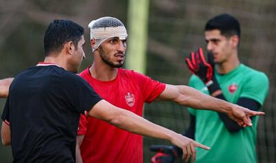 بازگشت مهاجم مصدوم پرسپولیس با چهره متفاوت؛ تکذیب یک اخراجی + عکس - پارس فوتبال