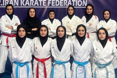 دختران المپیکی کاراته کا دوباره به اردو فراخوانده شدند - پارس فوتبال