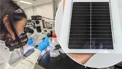 ابتکار استفاده از شیشه بازیافتی در صفحات خورشیدی - پارس فوتبال