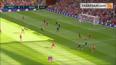 گل داروین نونیز به بیلبائو (لیورپول 2-0 اتلتیک بیلبائو) - پارس فوتبال
