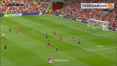 گل گورکا گوروزتا به لیورپول (لیورپول 4-1 اتلتیک بیلبائو) - پارس فوتبال