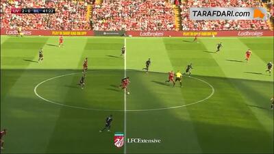 گل بن دواک به بیلبائو (لیورپول 3-0 اتلتیک بیلبائو) - پارس فوتبال