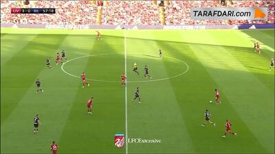 گل هاروی الیوت به بیلبائو (لیورپول 4-0 اتلتیک بیلبائو) - پارس فوتبال