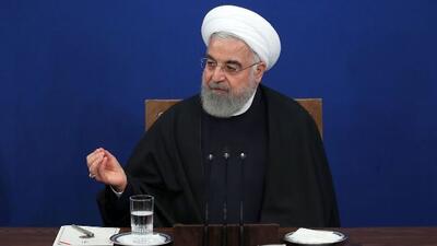حسن روحانی پرده از مکالمه عجیبش با احمدی‌نژاد برداشت +فیلم