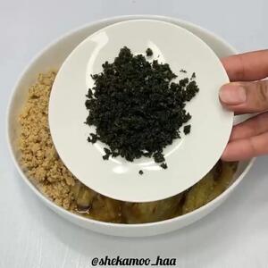 آموزش یک پیش غذای گیلانی فوق العاده خوشمزه + فیلم