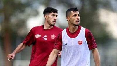 وضعیت علیپور بعد از مصدومیت شدید از زبان پزشک پرسپولیس + عکس