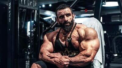 هادی چوپان: جلو 3 هزار نفر خٌرد شدم ؛ اولین بارم بود رفتم مسابقه خواستم فیگو بگیرم داور گفت داری چیکار میکنی بیا پایین...