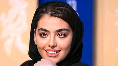 عکس سفر زمان / «ریحانه پارسا» در کنار «مهدی سلطانی» در اتاق گریم سریال «پدر» /  سال 97