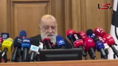 صندلی رئیس شورای شهر تهران جای خبرنگار نیست!