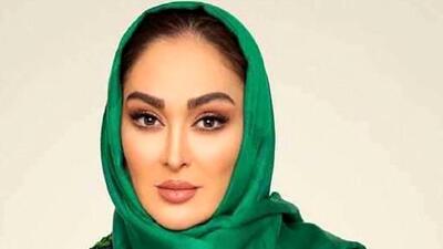 عکس استایل  الهام حمیدی با لباس سفید زیبای عقد / ایده جذاب برای عروس خانم ها