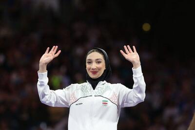 من مبینا نعمت‌ زاده هستم؛ سوژه اول ورزش ایران