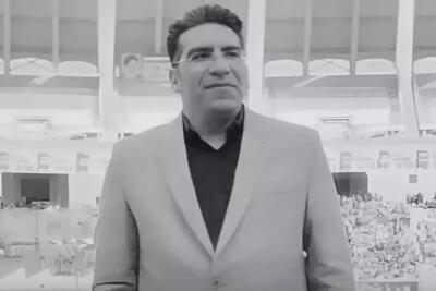 گزارشگر فوتبال درگذشت