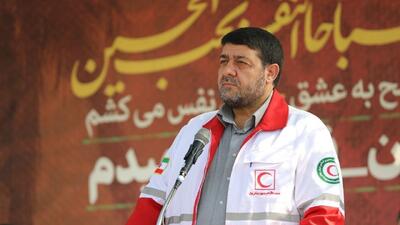 ببینید| روایت جدید رئیس هلال احمر از حمله اسرائیل به جلسه سران قوا
