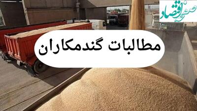 پرداخت فوری مطالبات گندمکاران در دستور کار دولت