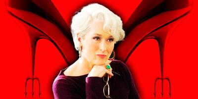 سقوط بامزه مریل استریپ در صحنه The Devil Wears Prada 2 به میم مت گالا جان تازه‌ای بخشید