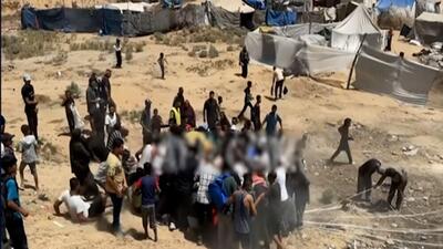 شهادت ۱۸۰ فلسطینی بر اثر گرسنگی