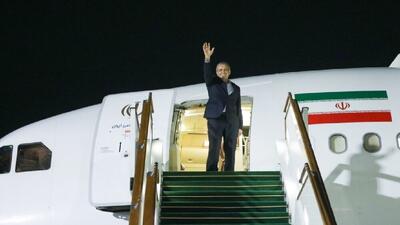 بازگشت رییس جمهور از اسلام‌آباد به تهران