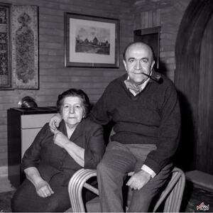 عکس کمتر دیده شده از نخست وزیر ۱۳ ساله