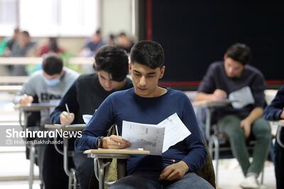 سخنگوی آموزش و پرورش: سوالات آزمون نهایی لو نرفته است
