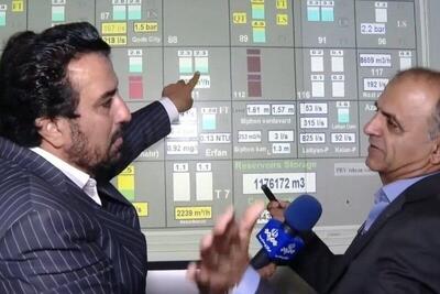 ماجرای گزارش پرحاشیه حسینی‌بای چه بود؟ + واکنش آبفای تهران