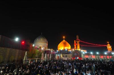 حرم عسکریین(ع) در سامرا آماده پذیرایی از زائرین اربعین می‌شود؛ از تمهیدات امنیتی تا فضا سازی + عکس و فیلم