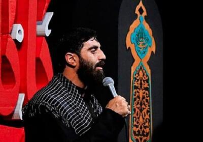 سید رضا نریمانی در موکب امام رضا (ع) مرثیه خوانی می‌کند