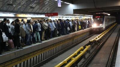 اعمال محدودیت در سرویس‌دهی خط یک متروی پایتخت