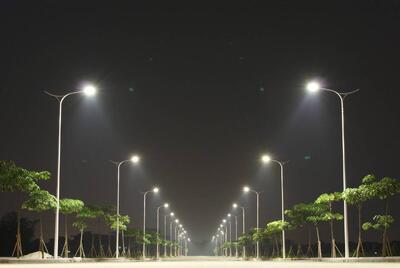 صرفه‌جویی ۱۳ مگاواتی برق با تجهیز معابر به چراغ LED
