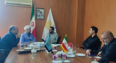 برگزاری جلسه معاون بسیج علمی پژوهشی استان با رییس دانشگاه پیام نور استان قم