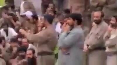 عزاداری در کرمانشاه پس از ترور روحانی مطرح عراقی