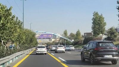 لاین پرسرعت بزرگراه همت منتفی شد؟!