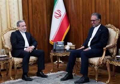 سفرای جدید ایران در لهستان و زیمبابوه با عراقچی دیدار کردند - تسنیم