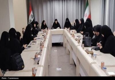 هم‌پیمانی علمی، فرهنگی جامعه‌الزهرا(س) با نخبگان عراقی در مسیر اربعین - تسنیم