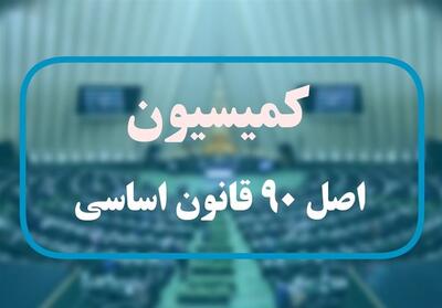  آشنایی با نحوه انتخاب رئیس و وظایف کمیسیون اصل 90 مجلس - تسنیم