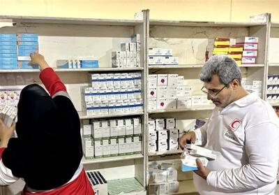 اعزام تیم درمانی هلال‌احمر بوشهر به کربلا برای خدمت‌رسانی به زائران اربعین - تسنیم