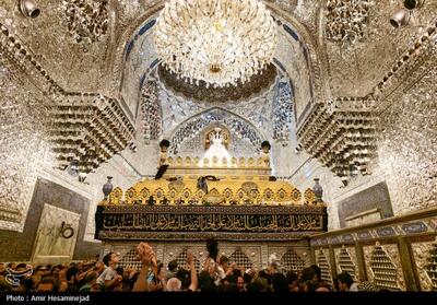 ارادت زائران اربعین حسینی به ساحت مقدس امامین جوادین+فیلم - تسنیم