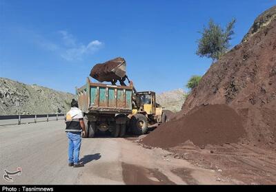 انسداد گردنه سوادجان برای یک ماه - تسنیم