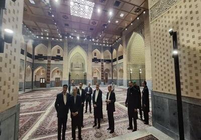 استفاده از معماری دوره تیموری در ساخت مدرسه دو در حرم رضوی - تسنیم